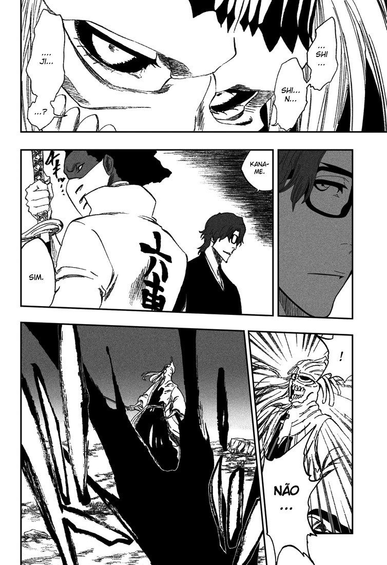 Bleach Capítulo -99 Página 17