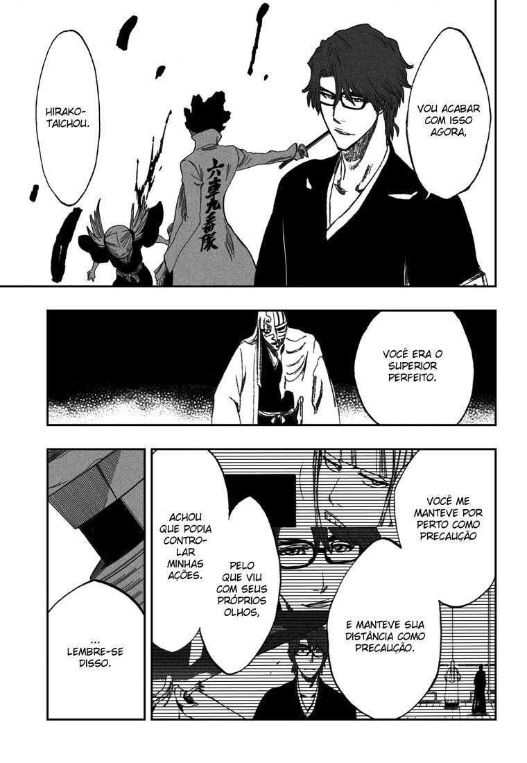 Bleach Capítulo -99 Página 18