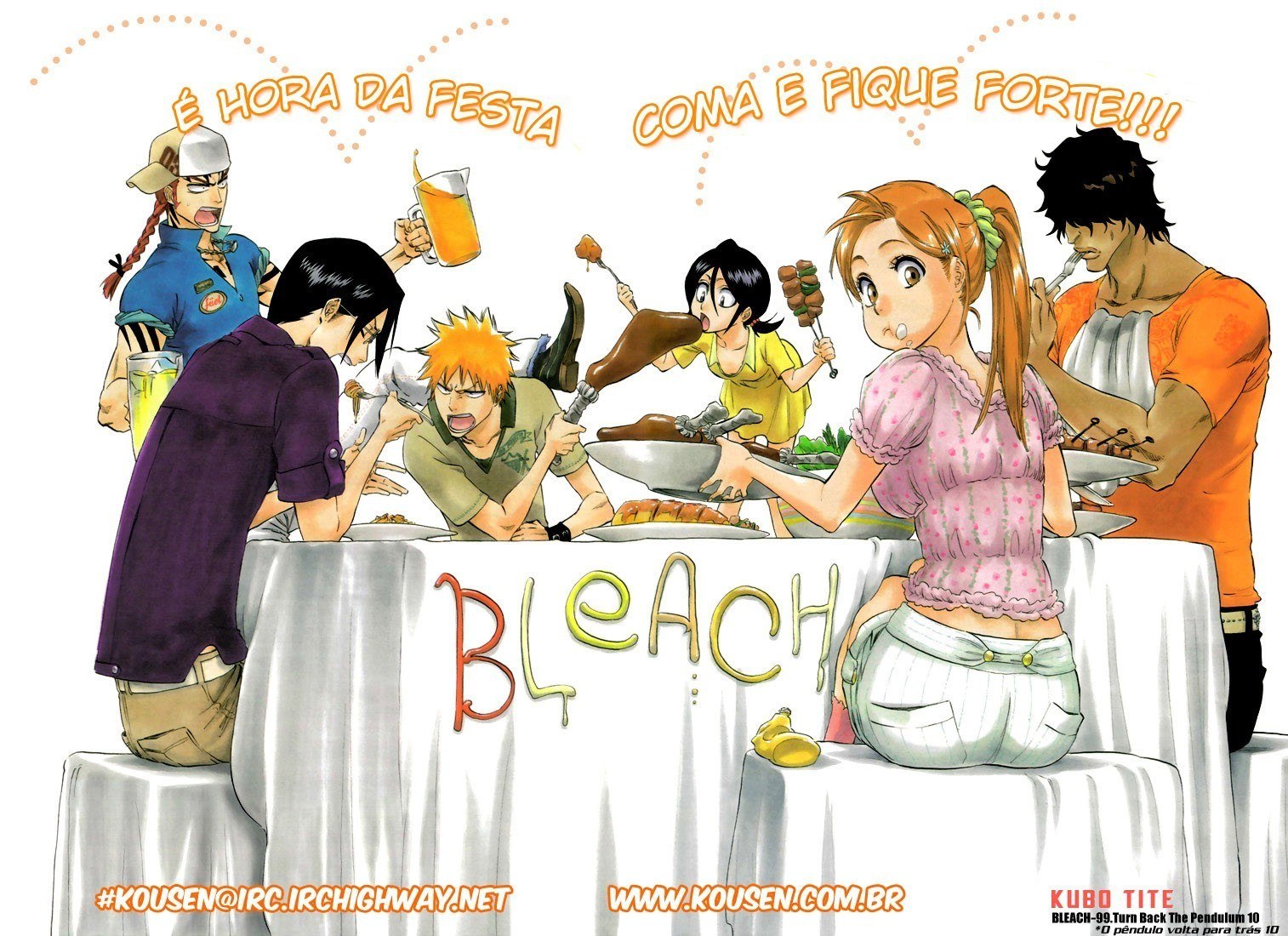 Bleach Capítulo -99 Página 3