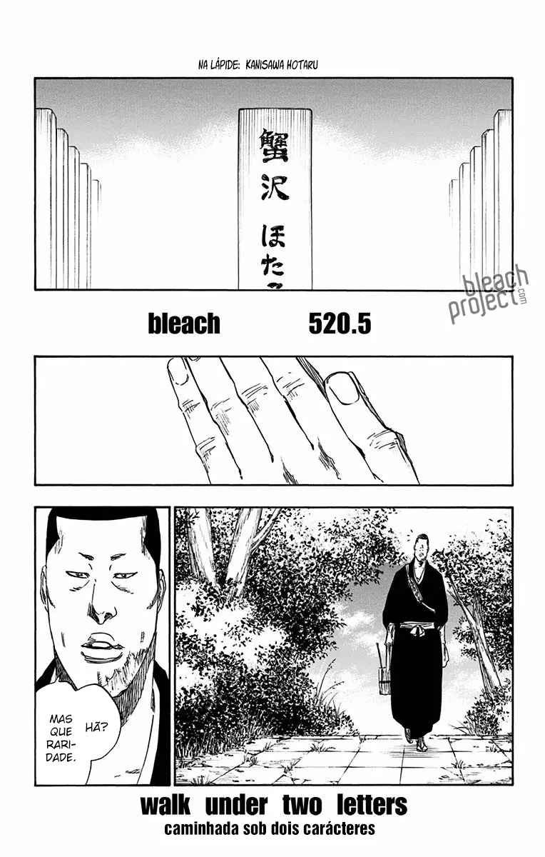 Bleach Capítulo 0 Página 3