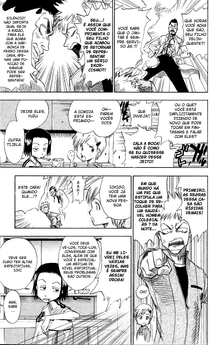 Bleach Capítulo 1 Página 10