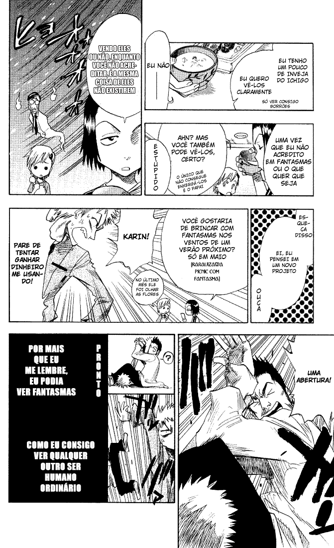 Bleach Capítulo 1 Página 11
