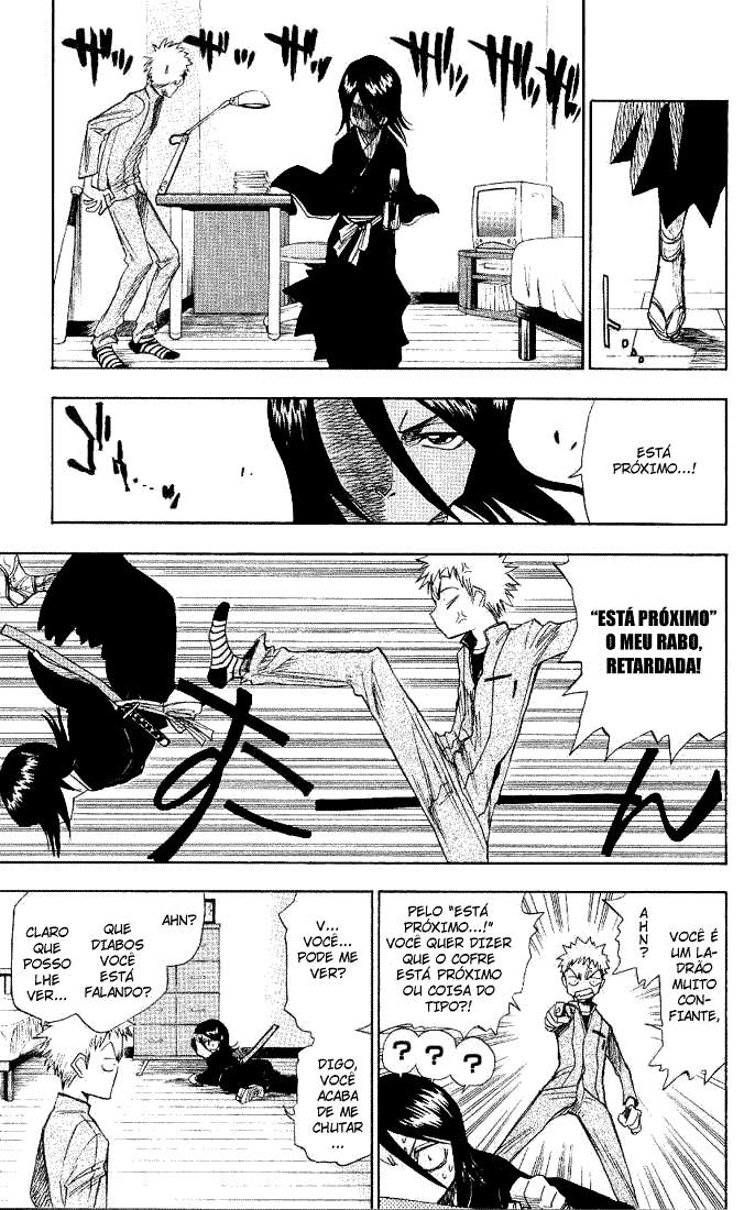 Bleach Capítulo 1 Página 14