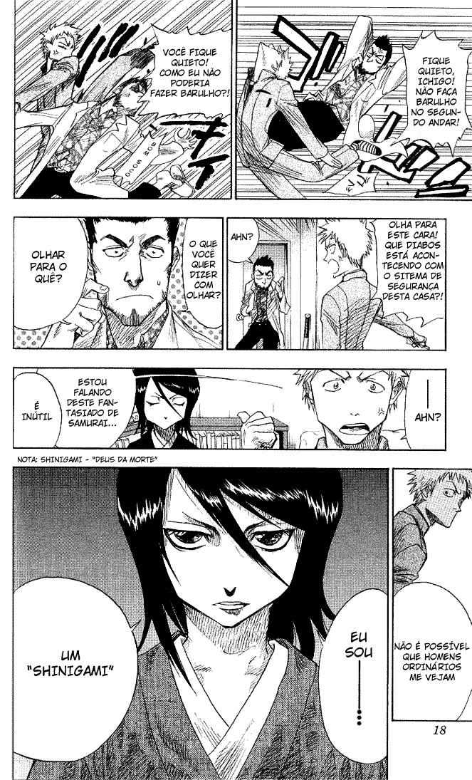 Bleach Capítulo 1 Página 15