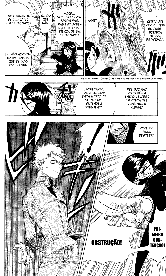 Bleach Capítulo 1 Página 17