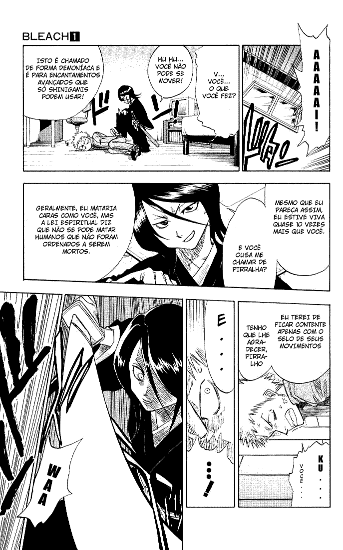 Bleach Capítulo 1 Página 18