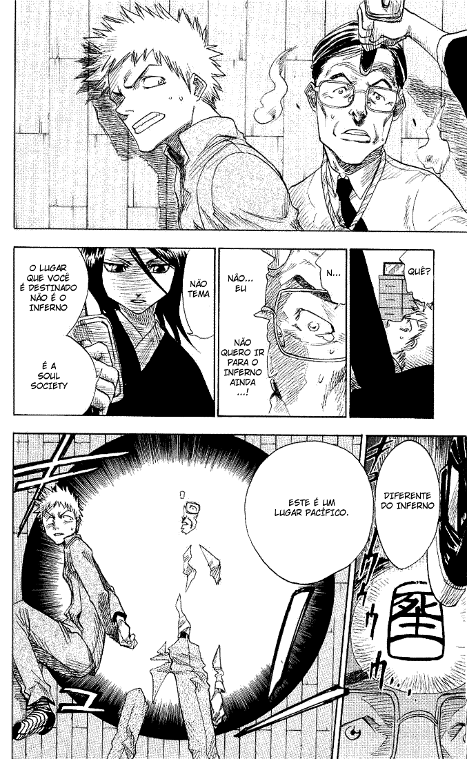 Bleach Capítulo 1 Página 19