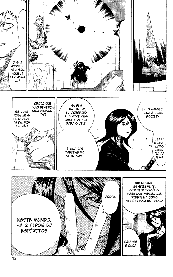 Bleach Capítulo 1 Página 20