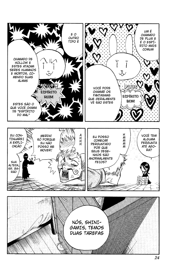 Bleach Capítulo 1 Página 21