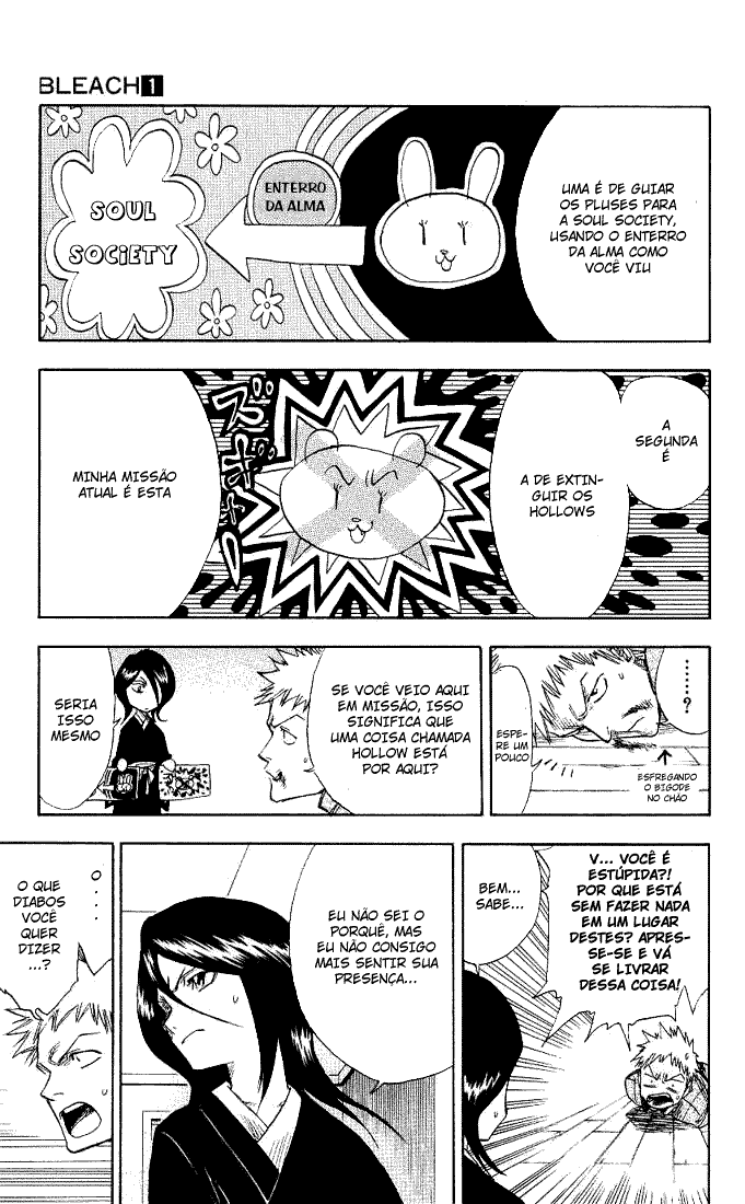 Bleach Capítulo 1 Página 22
