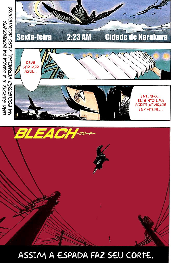 Bleach Capítulo 1 Página 3
