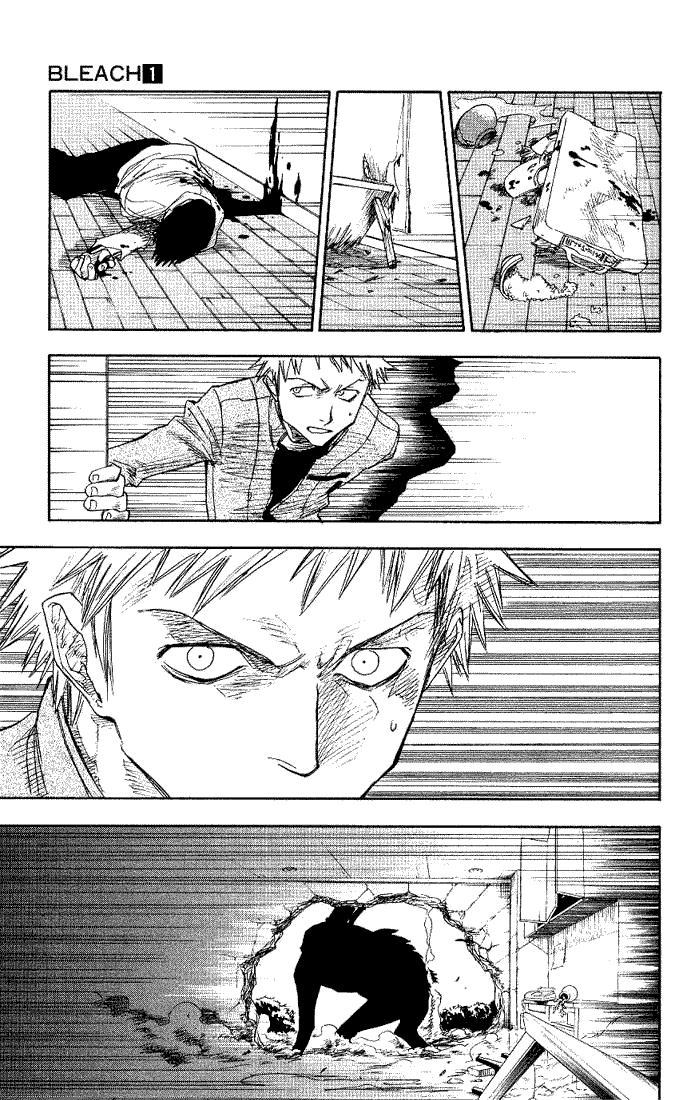 Bleach Capítulo 1 Página 30