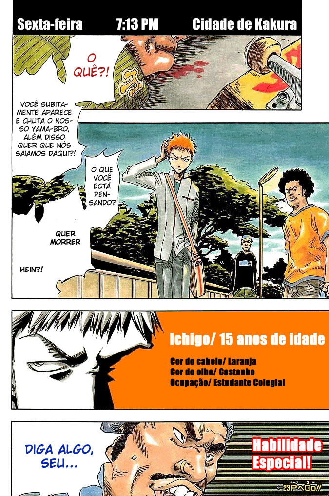 Bleach Capítulo 1 Página 5