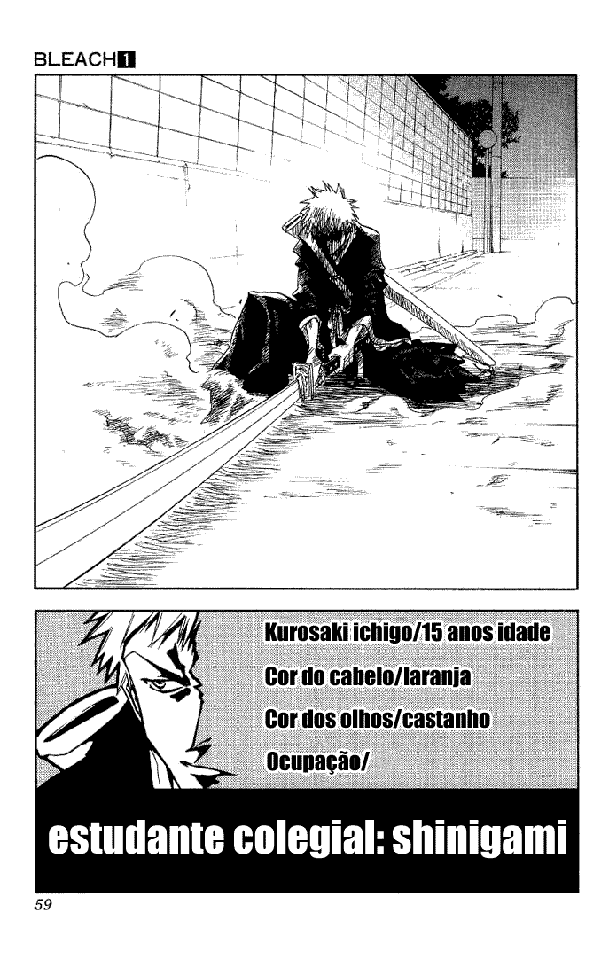 Bleach Capítulo 1 Página 56