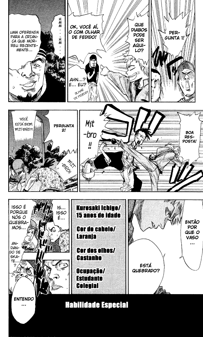 Bleach Capítulo 1 Página 7