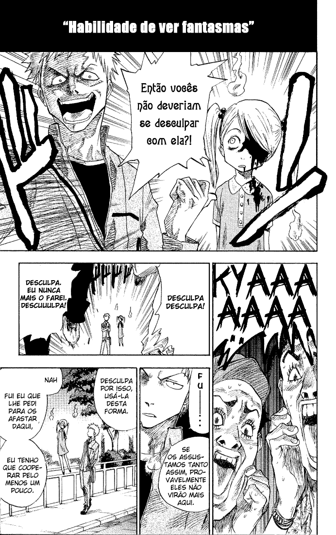 Bleach Capítulo 1 Página 8