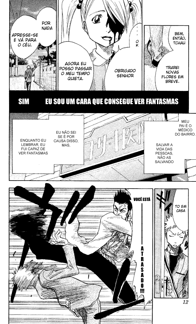 Bleach Capítulo 1 Página 9