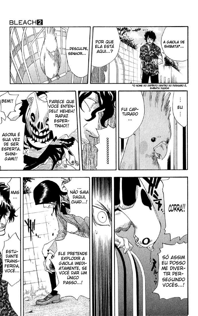 Bleach Capítulo 10 Página 14