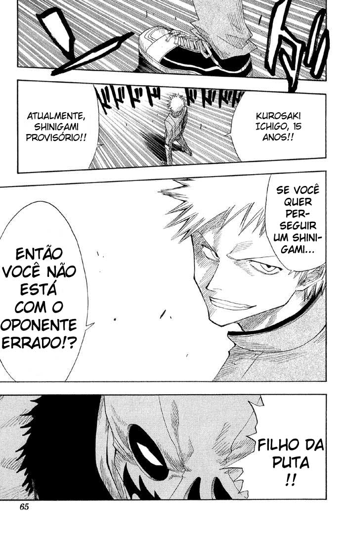 Bleach Capítulo 10 Página 20