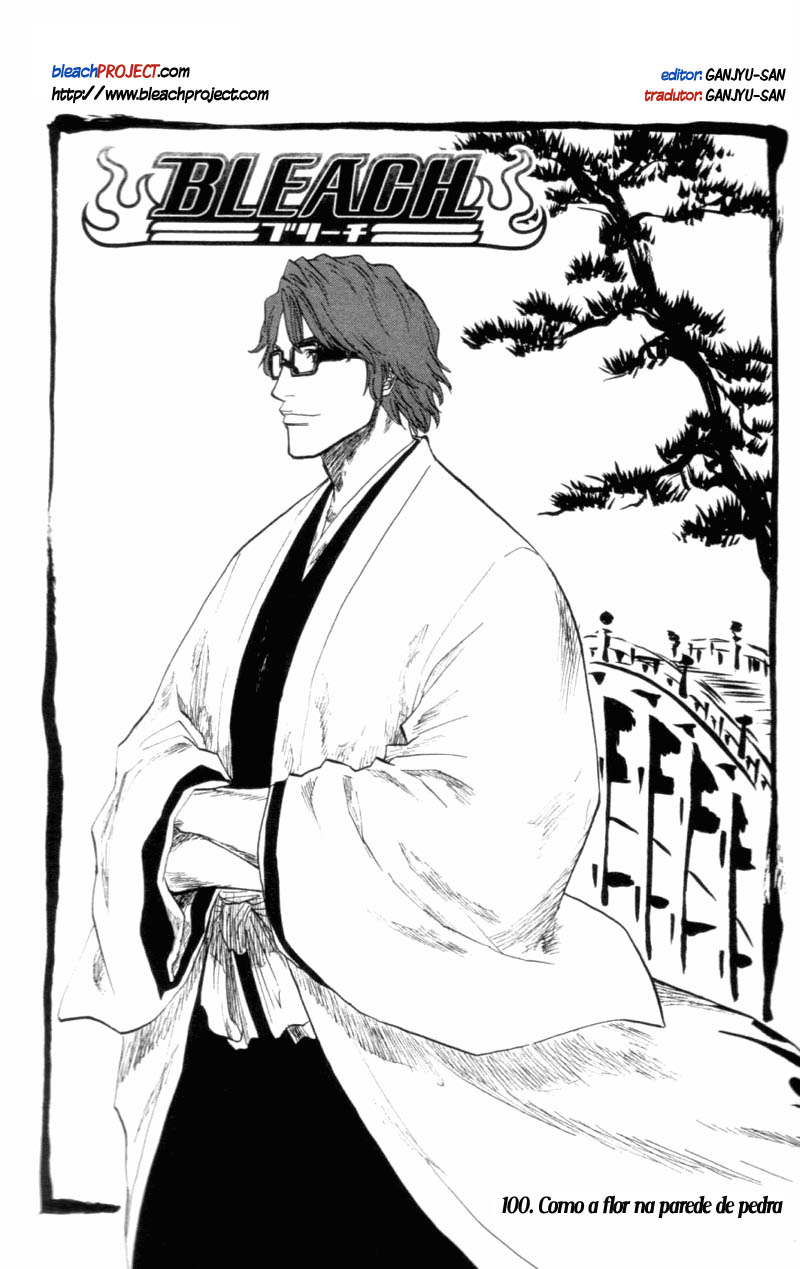 Bleach Capítulo 100 Página 5