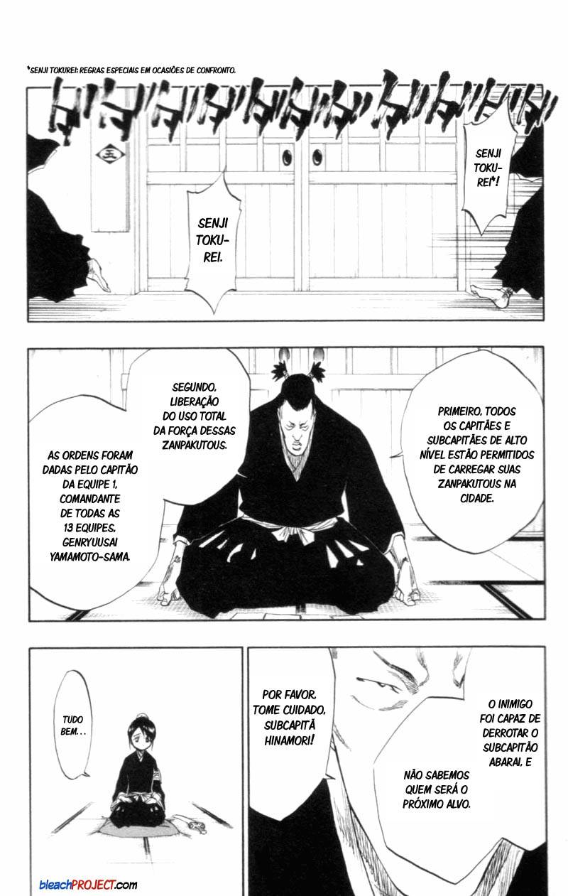Bleach Capítulo 100 Página 7
