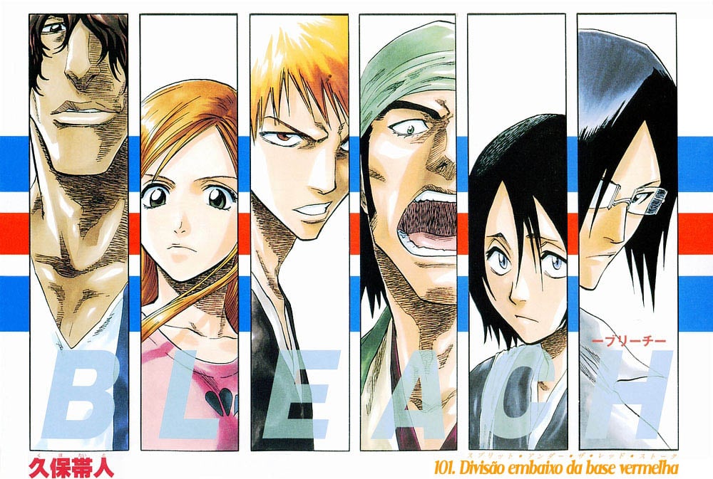 Bleach Capítulo 101 Página 1