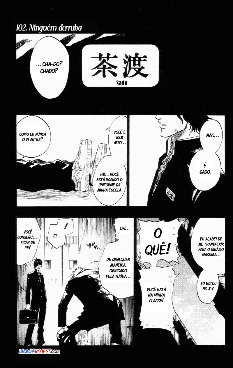 Bleach Capítulo 102 Página 1