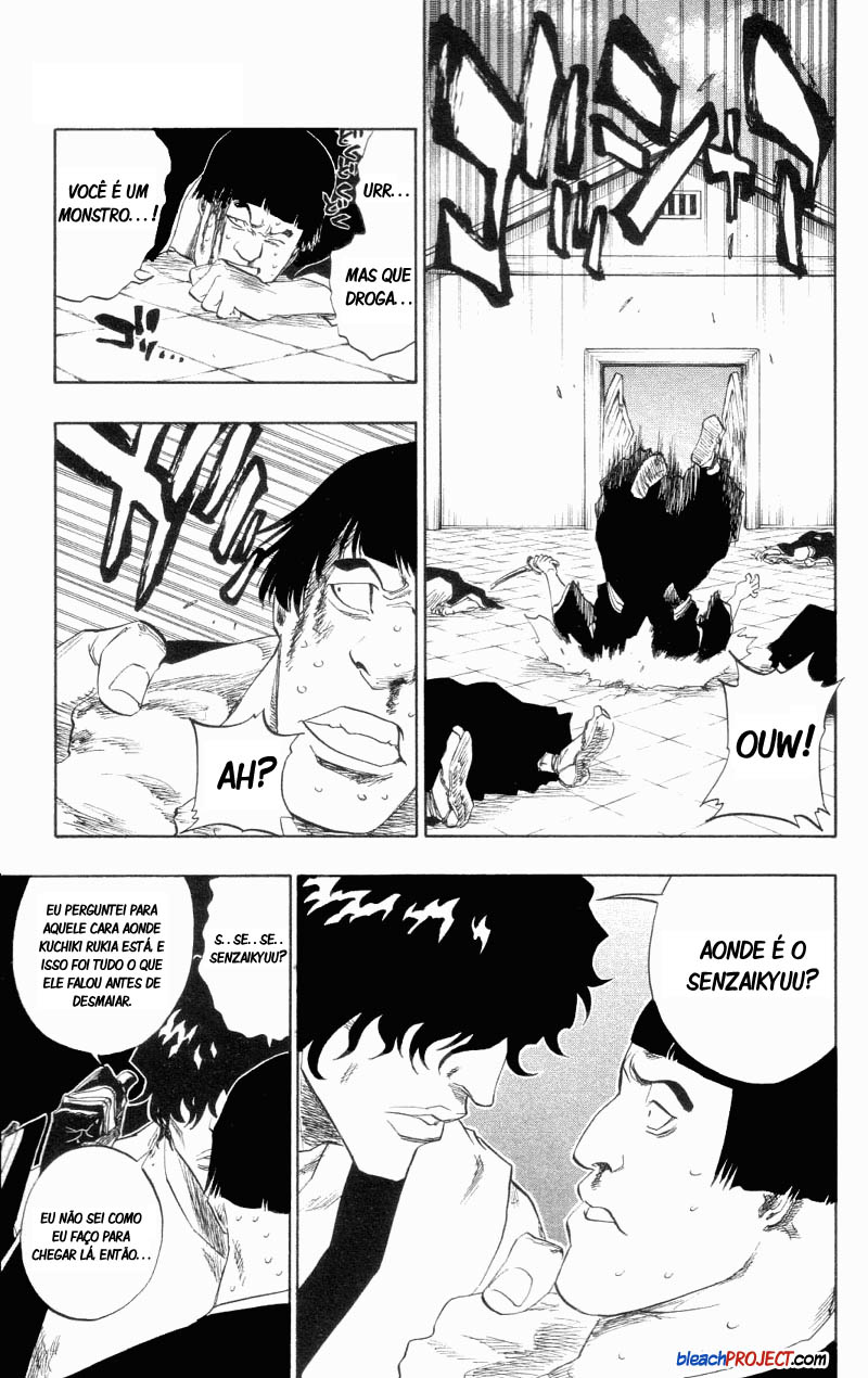 Bleach Capítulo 102 Página 11
