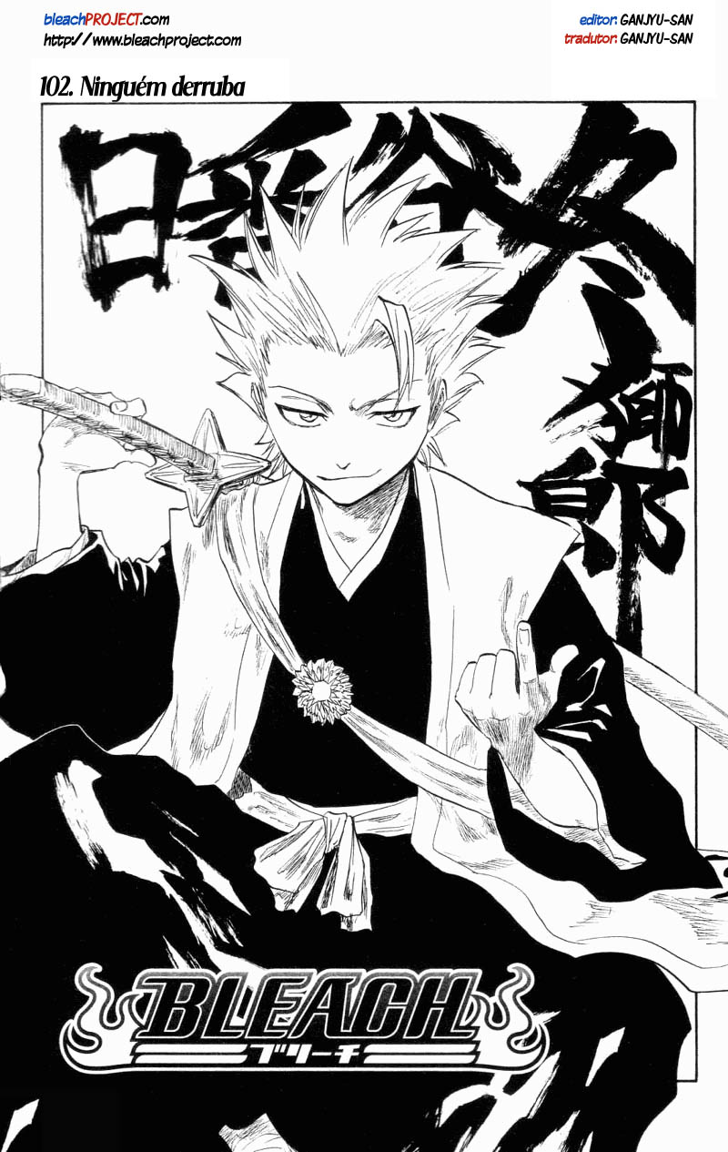 Bleach Capítulo 102 Página 6