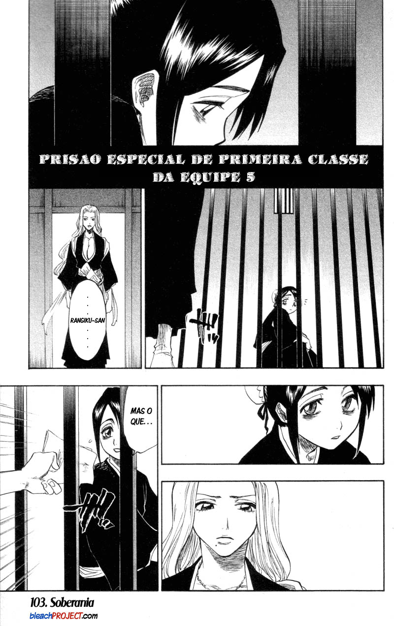 Bleach Capítulo 103 Página 1