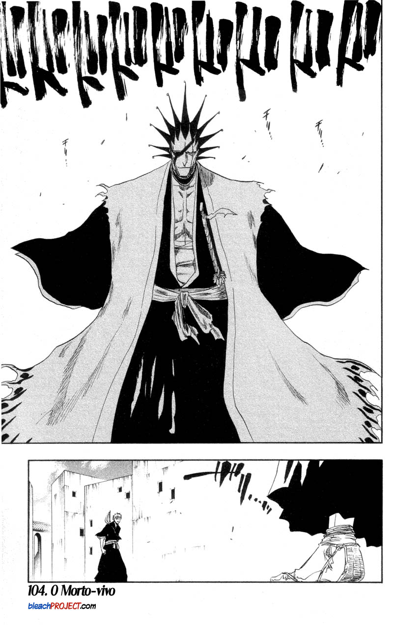 Bleach Capítulo 104 Página 1