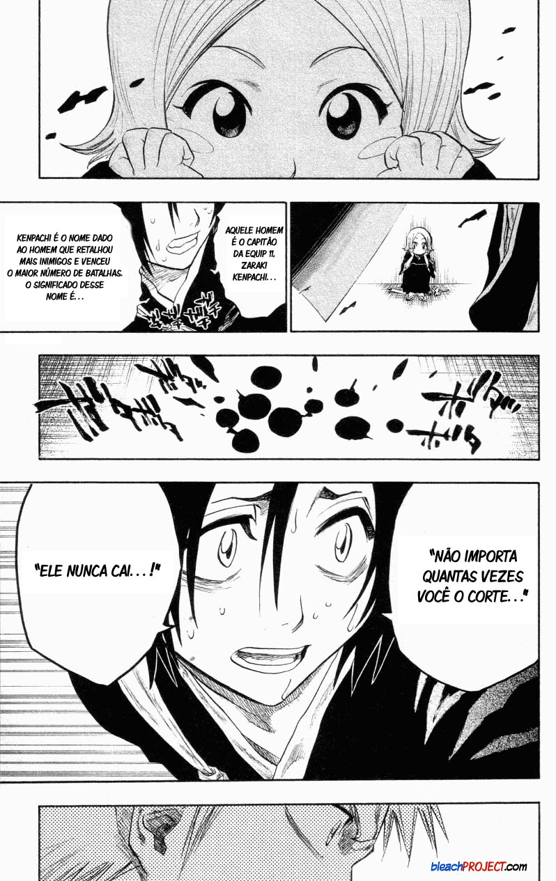 Bleach Capítulo 104 Página 17