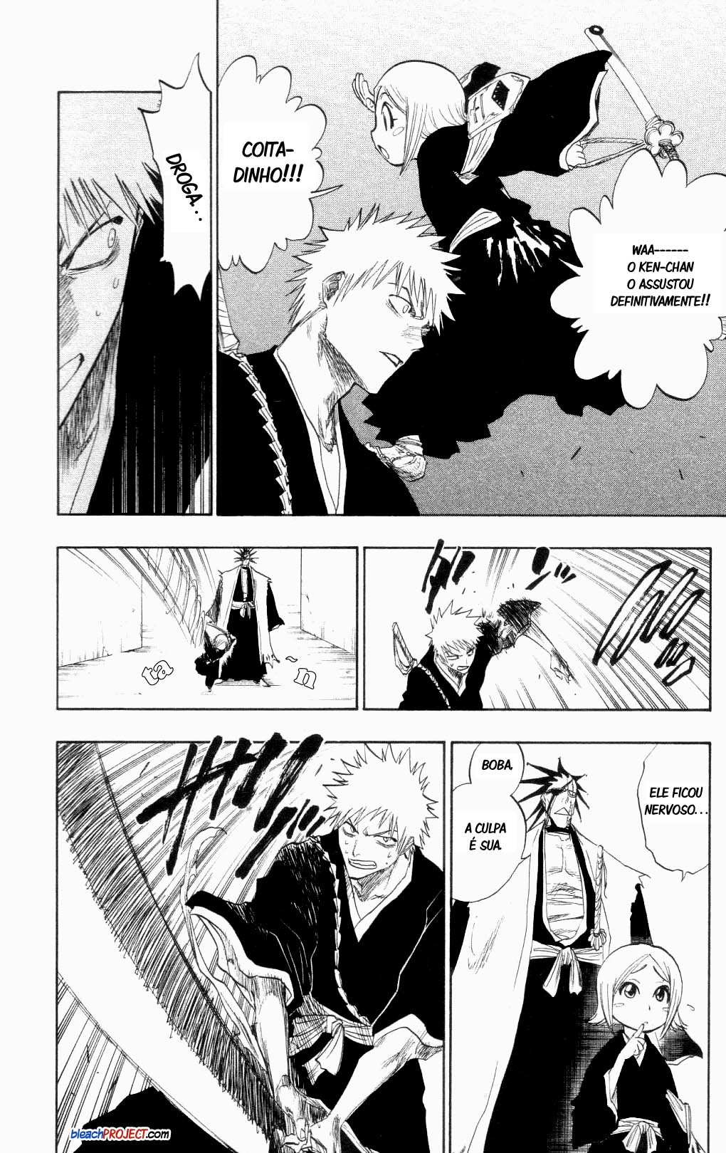 Bleach Capítulo 104 Página 6