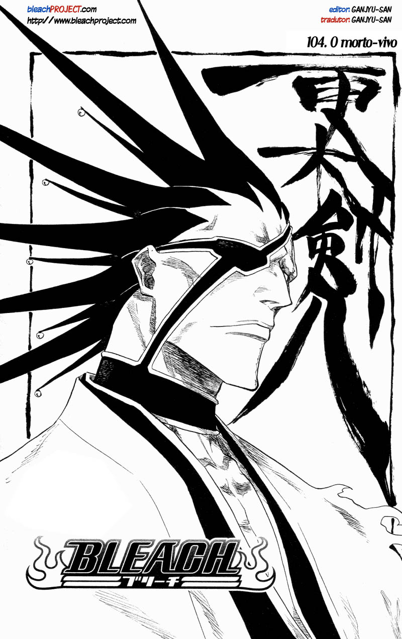 Bleach Capítulo 104 Página 9