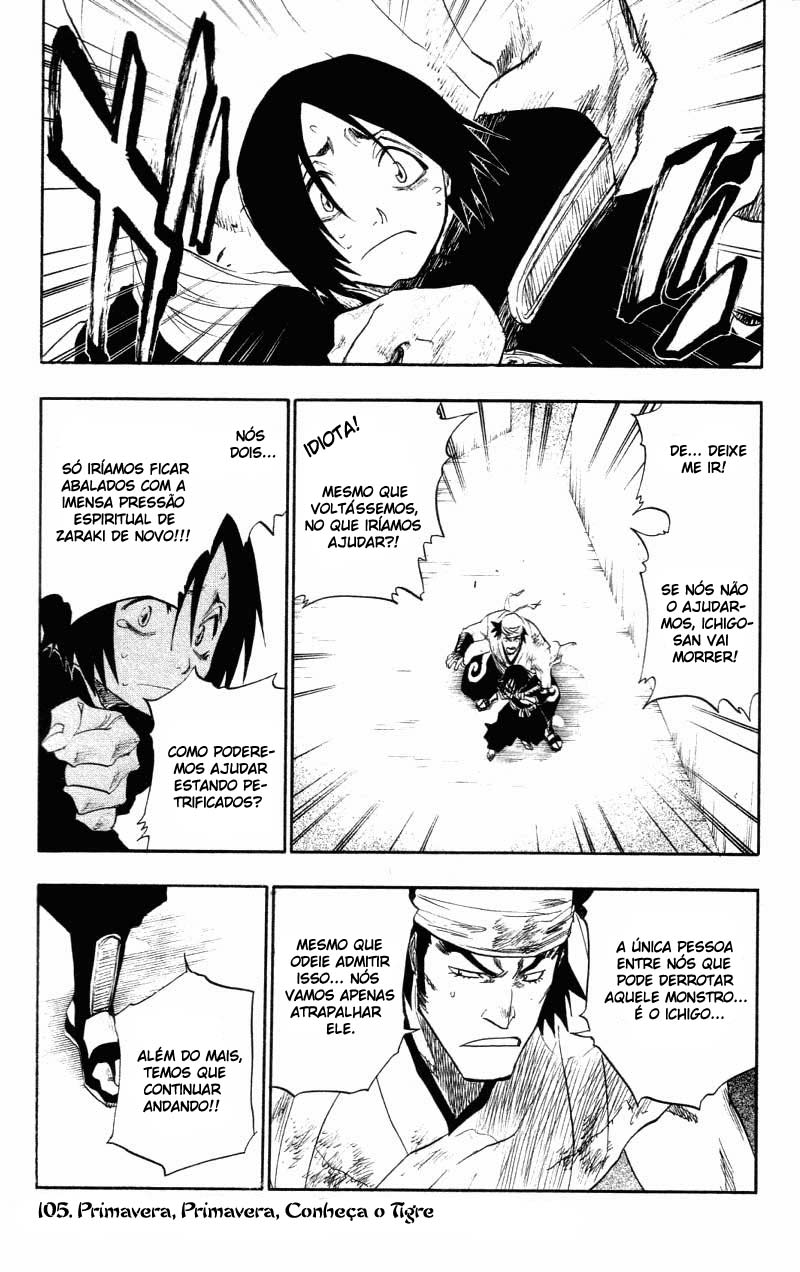 Bleach Capítulo 105 Página 1