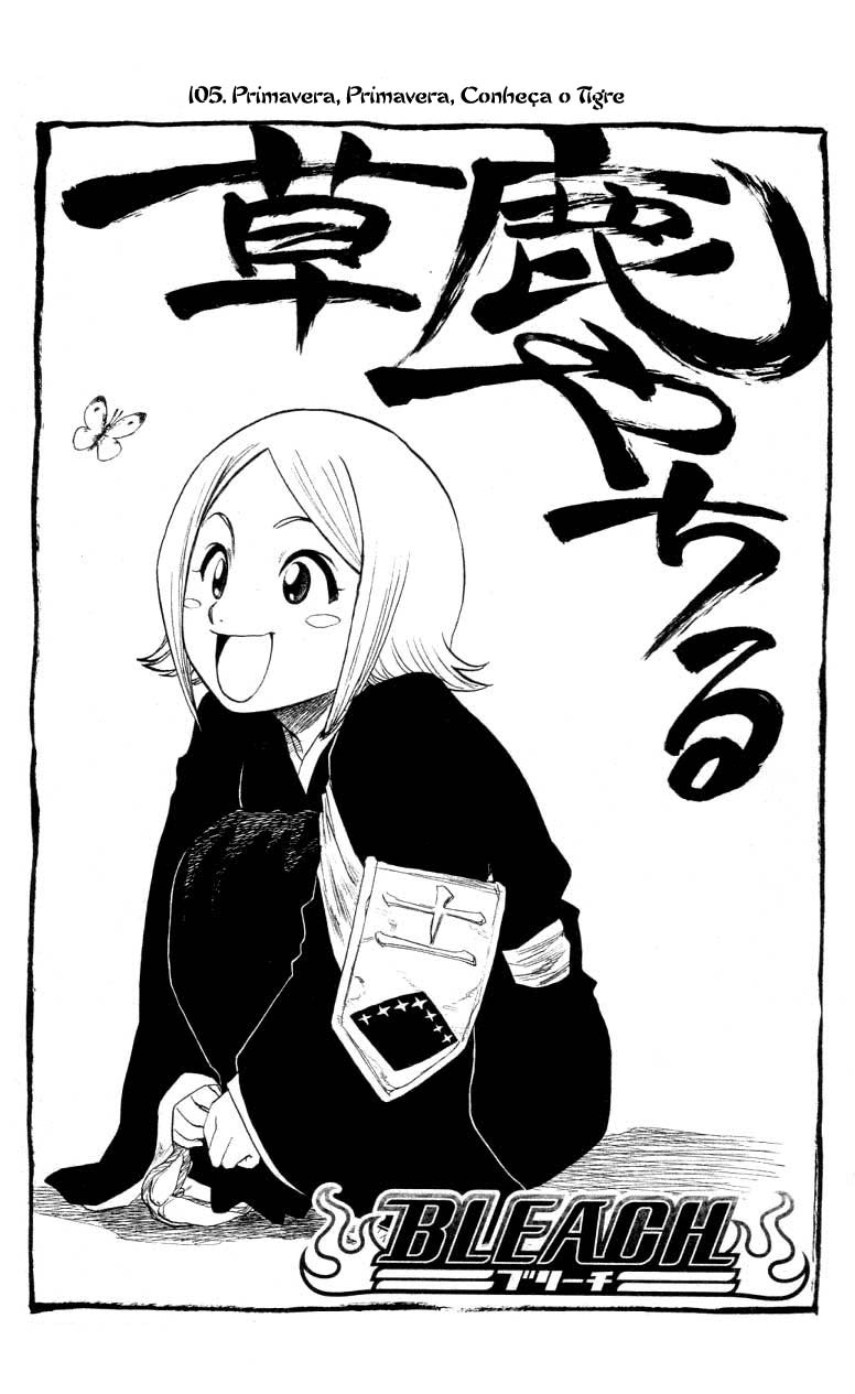 Bleach Capítulo 105 Página 9