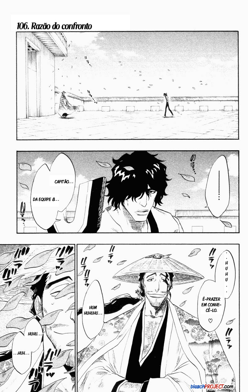 Bleach Capítulo 106 Página 1