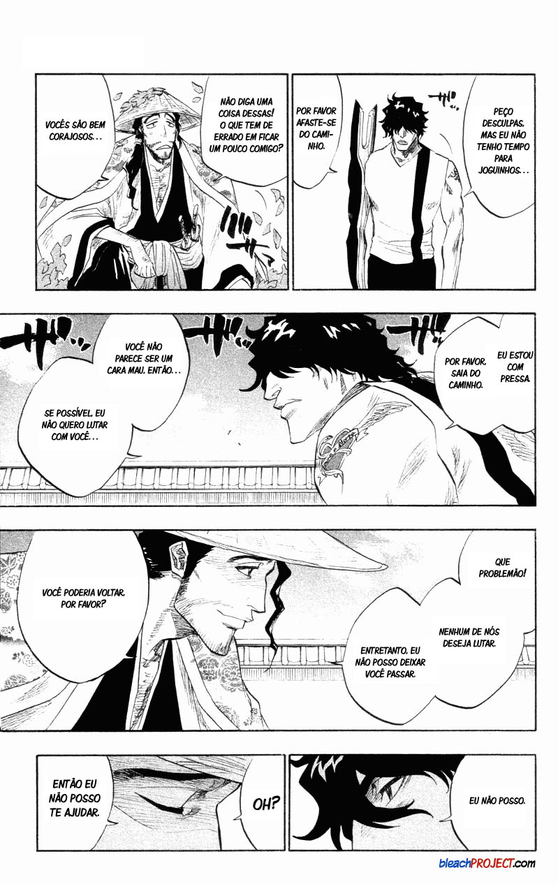 Bleach Capítulo 106 Página 3