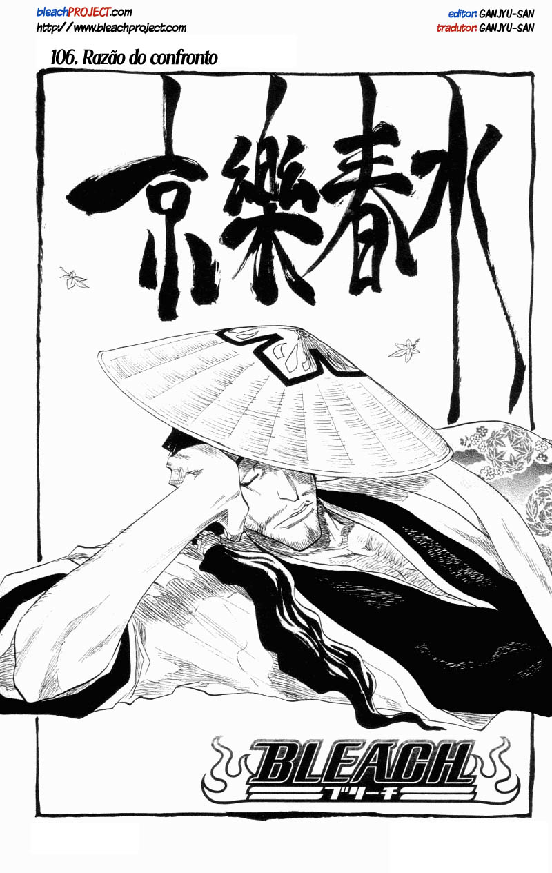 Bleach Capítulo 106 Página 9
