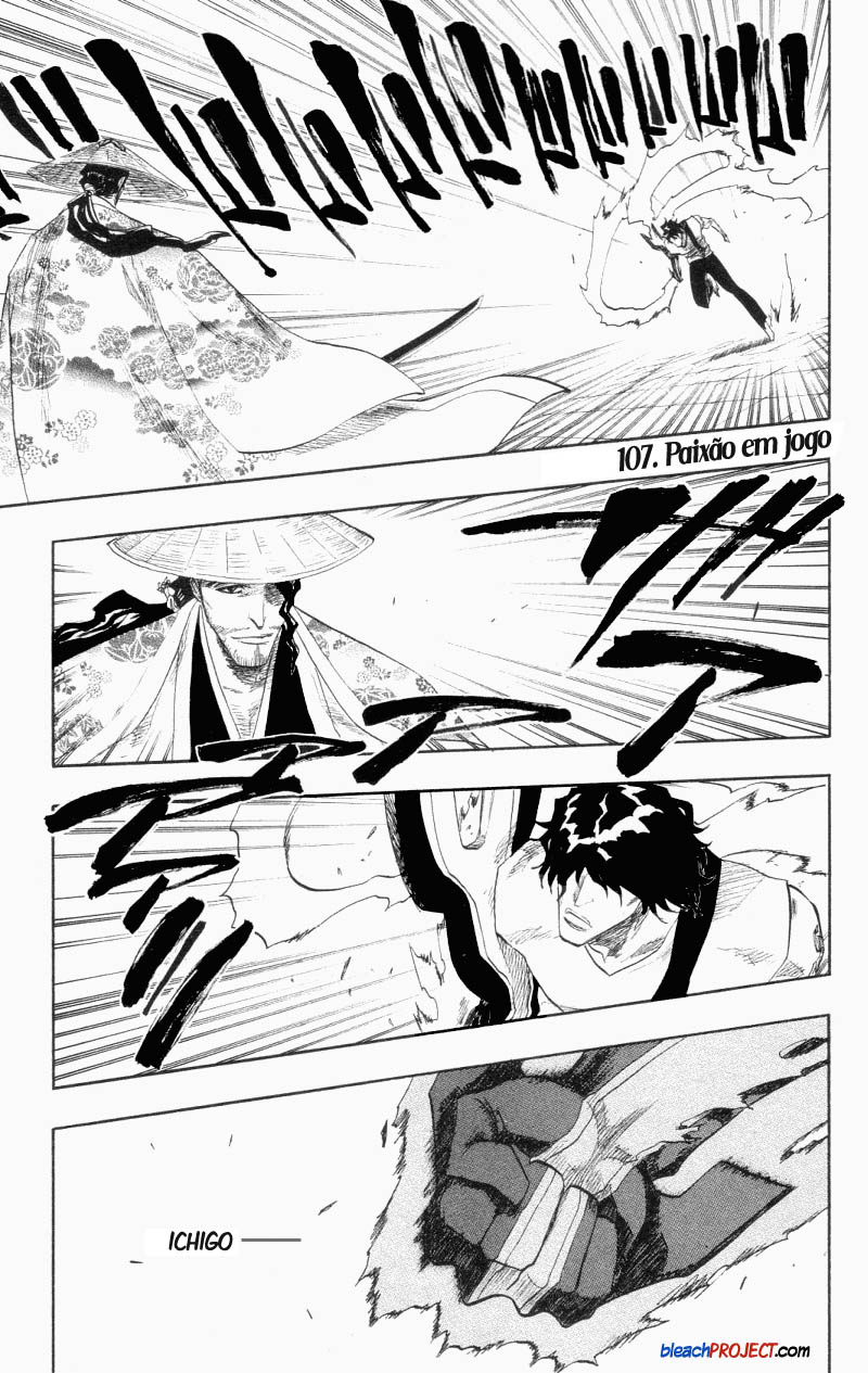 Bleach Capítulo 107 Página 1