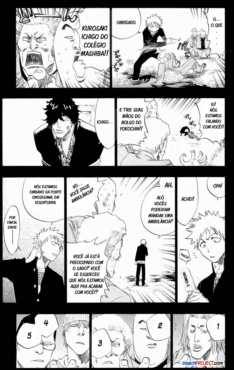 Bleach Capítulo 107 Página 13