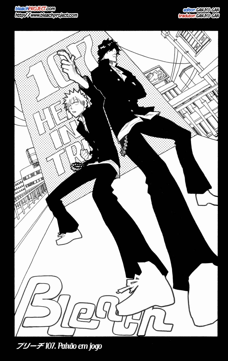 Bleach Capítulo 107 Página 3