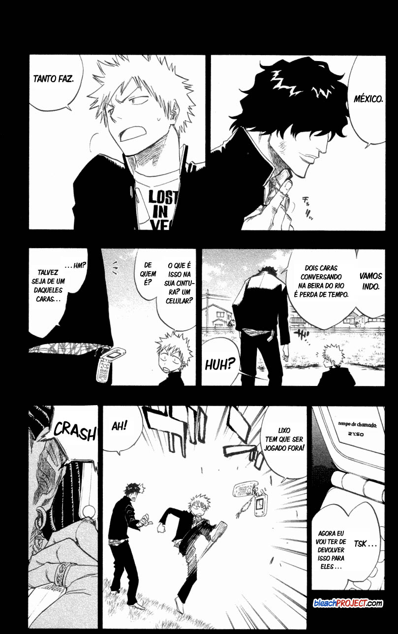 Bleach Capítulo 107 Página 7