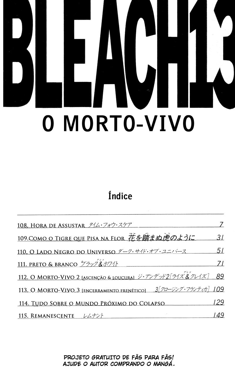 Bleach Capítulo 108 Página 4