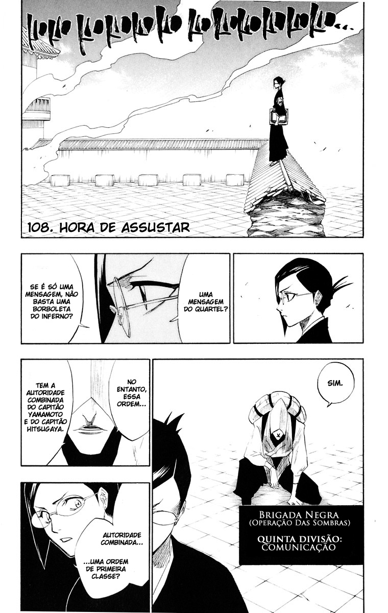Bleach Capítulo 108 Página 5