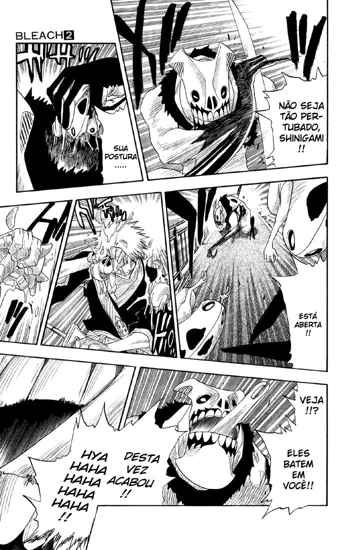 Bleach Capítulo 11 Página 18
