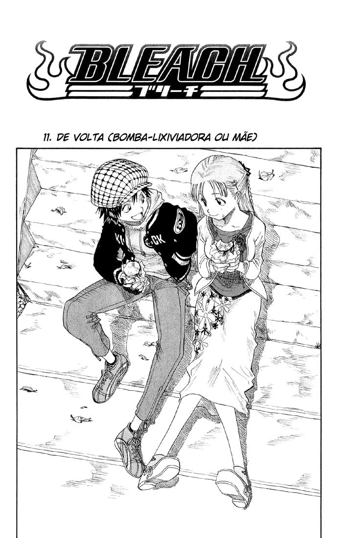 Bleach Capítulo 11 Página 5