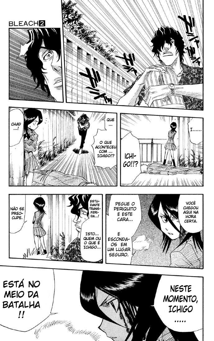 Bleach Capítulo 11 Página 8