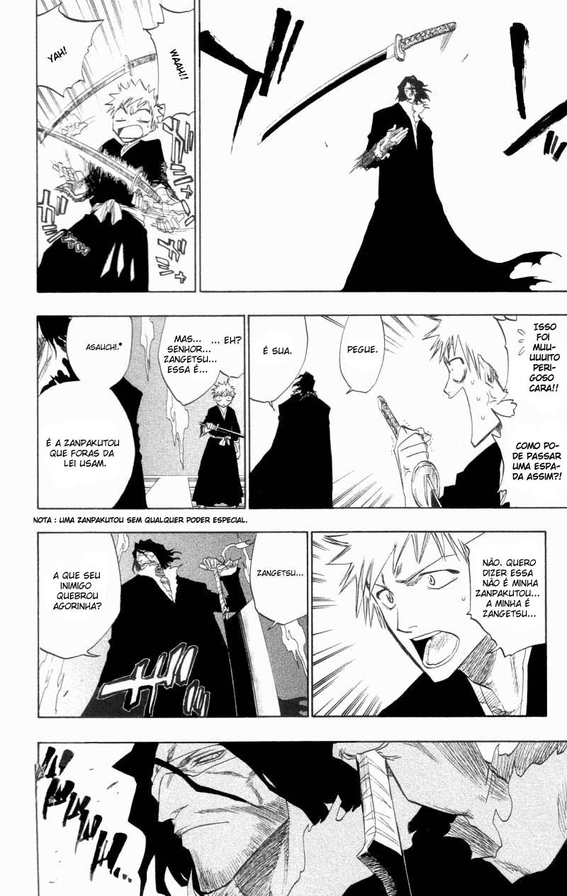 Bleach Capítulo 110 Página 14