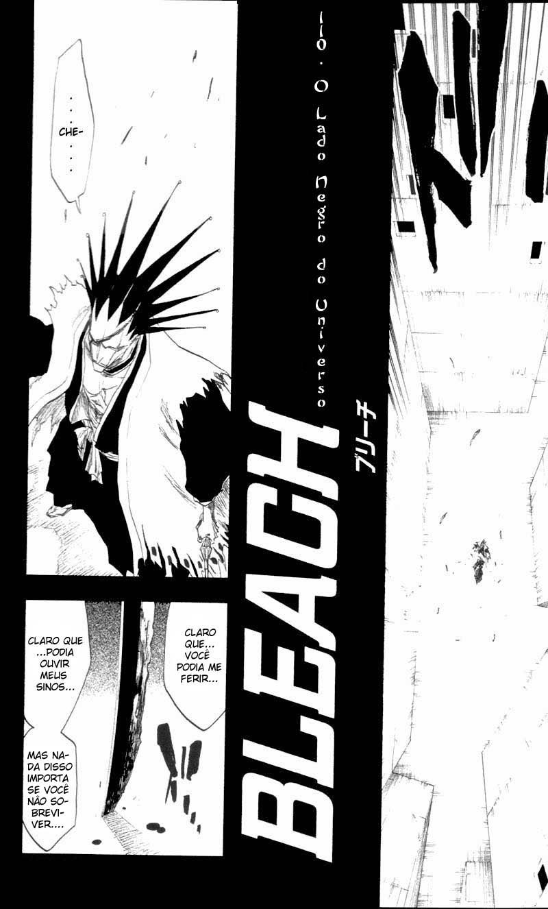 Bleach Capítulo 110 Página 2